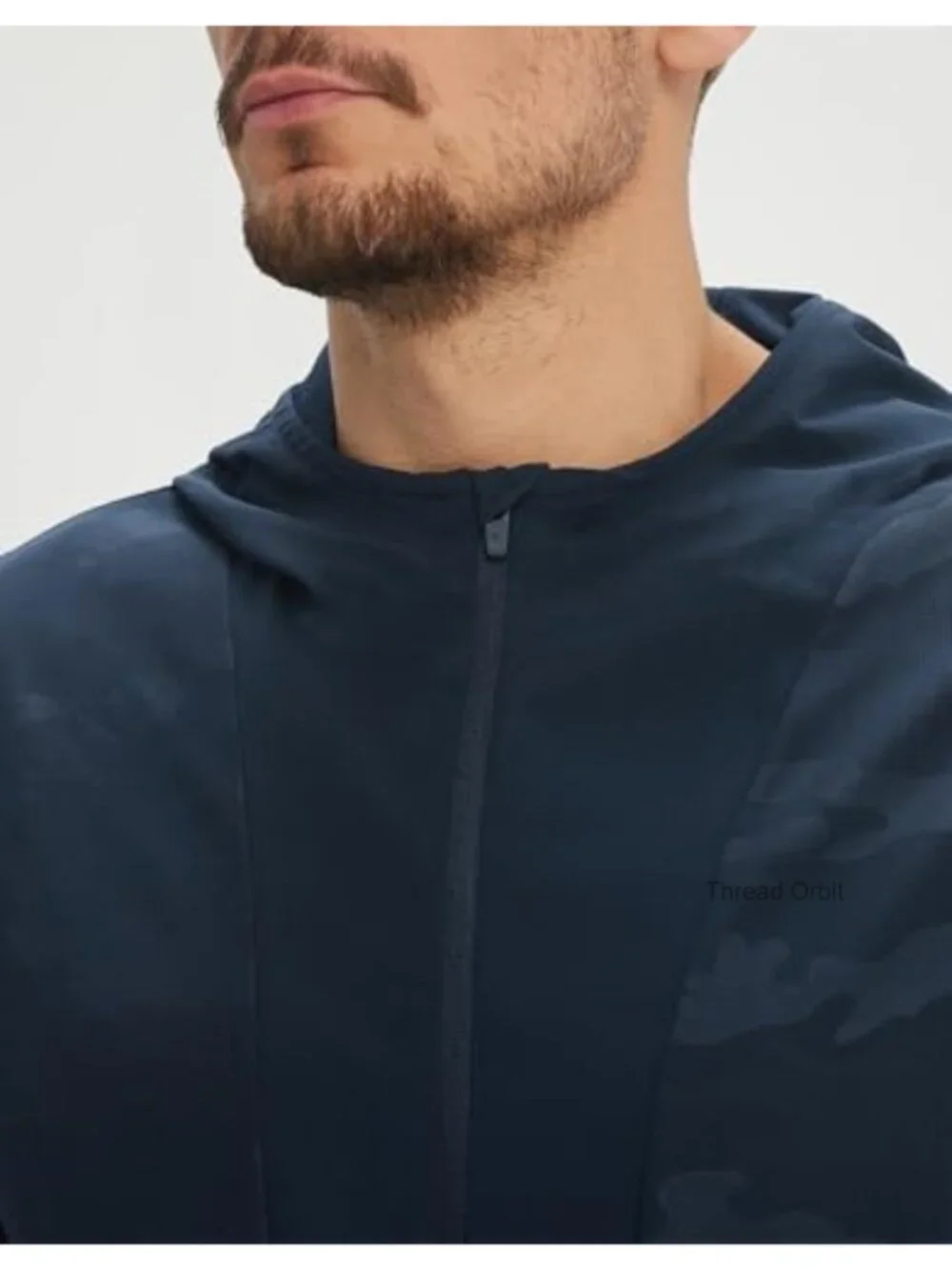 Quarter Zip Pullover Hoodie Men Short Sleeve Golf Lightweight Water Repellent